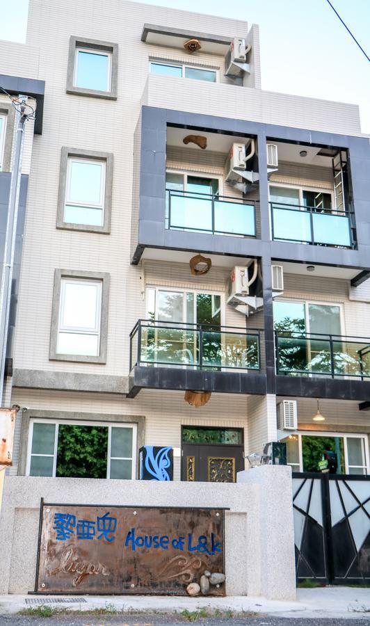 臺東火車站 黎亞兒民宿liyar House 青旅客棧 T'ai-tung Εξωτερικό φωτογραφία